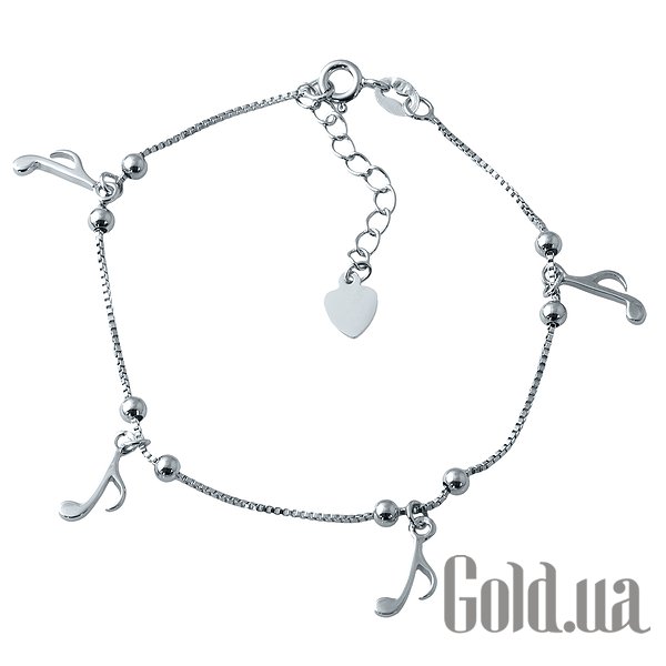 

Браслет на ногу Fresh Jewelry, Серебряный браслет на ногу, 23