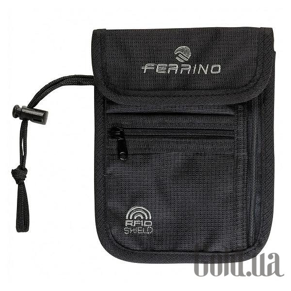 

Бумажник Ferrino, Черный, Сумка для документов Anouk RFID Black