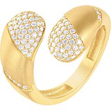 Женское золотое кольцо с бриллиантами, 1673433