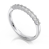 Золотое обручальное кольцо с бриллиантами, 1680601