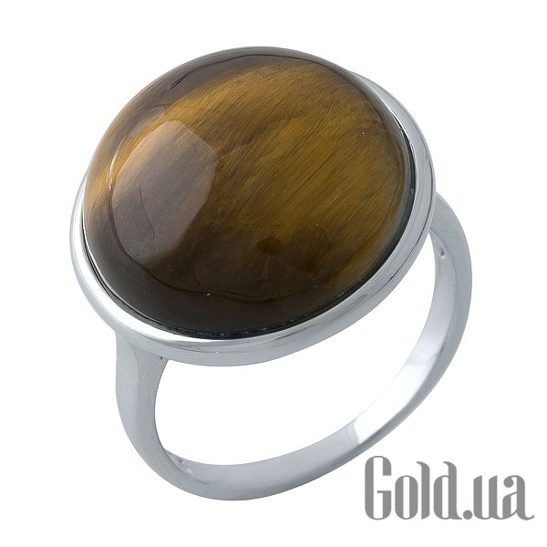 

Женские кольца Fresh Jewelry, Женское серебряное кольцо с тигровым глазом, 18