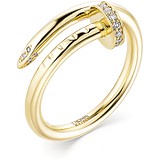 Женское золотое кольцо с бриллиантами, 1684953
