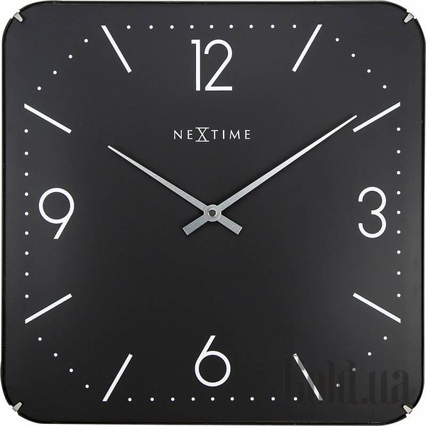

Настенные часы NeXtime, Настенные часы "Basic Square Dome" 3175