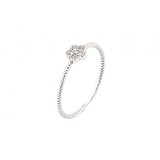 Женское золотое кольцо с бриллиантами, 1699545