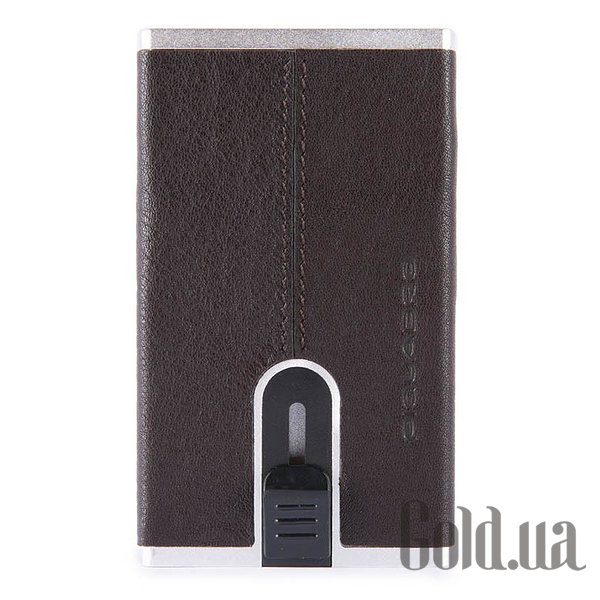 

Визитница Piquadro, Коричневый, Кредитница Black Square PP4825B3R_TM
