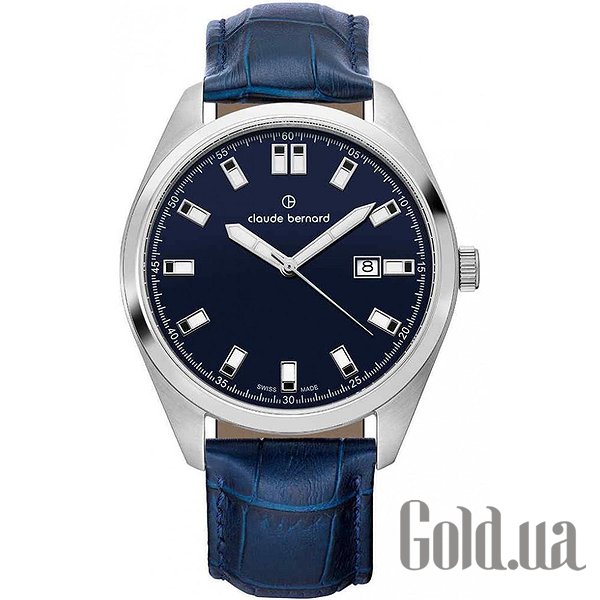 Купить Claude Bernard Мужские часы Classic ST50 Date 53019 3CBU BUIDN
