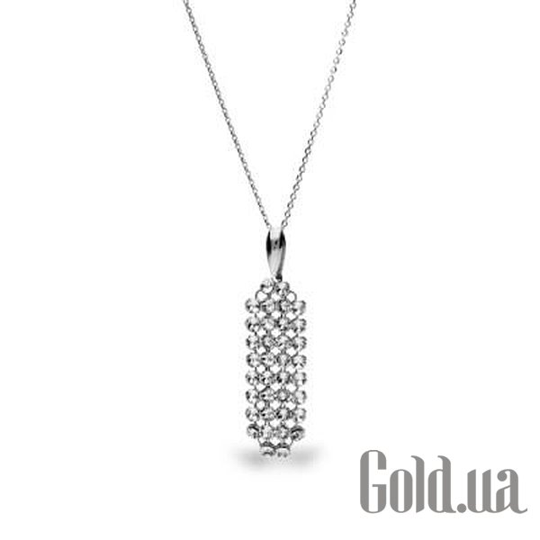 

Женские колье и кулоны Spark, Стальной, Кулон с цепочкой с кристаллами Swarovski