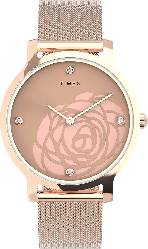 Timex Женские часы Transcend Tx2u98100