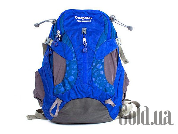 

Рюкзак Onepolar, Синий;серый, Рюкзак W1552-blue