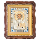 Икона "Святой Николай Чудотворец" 0103017025PP, 1777113