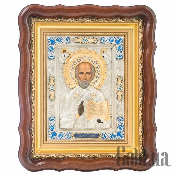 

Икона Украина, Икона "Святой Николай Чудотворец" 0103017025PP