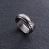 Мужское серебряное кольцо - фото 1