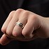 Мужское серебряное кольцо - фото 3