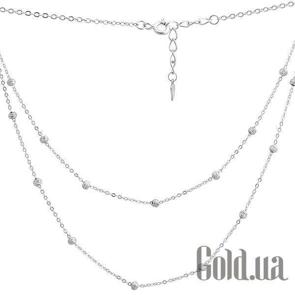 

Женские колье Fresh Jewelry, Серебряное колье, 40