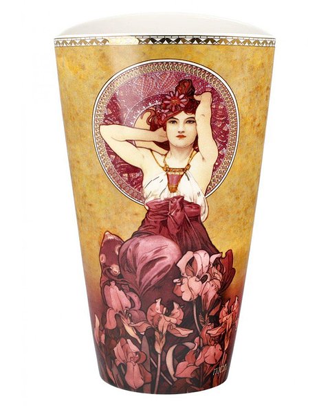 Goebel Ваза Artis Orbis Alphonse Mucha GOE-67062021