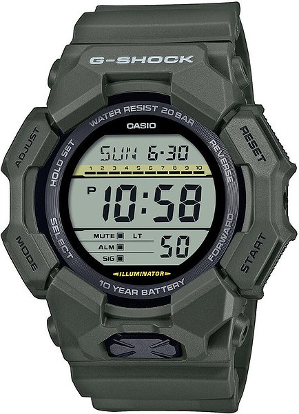 Casio Мужские часы GD-010-3ER