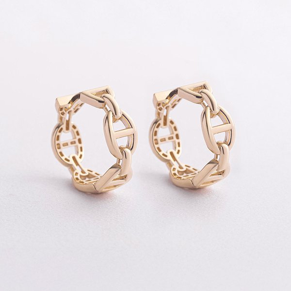 Золоті сережки