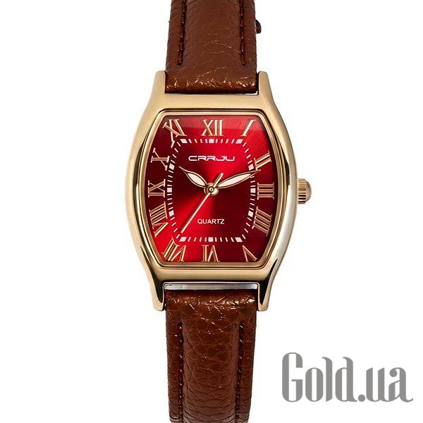 

Женские часы Crrju, Женские часы France Leather Classic 3885