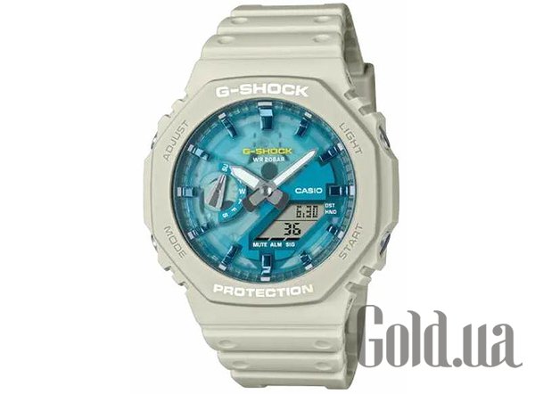 Casio Чоловічий годинник GA-2100AS-5AER GA-2100AS-5AER