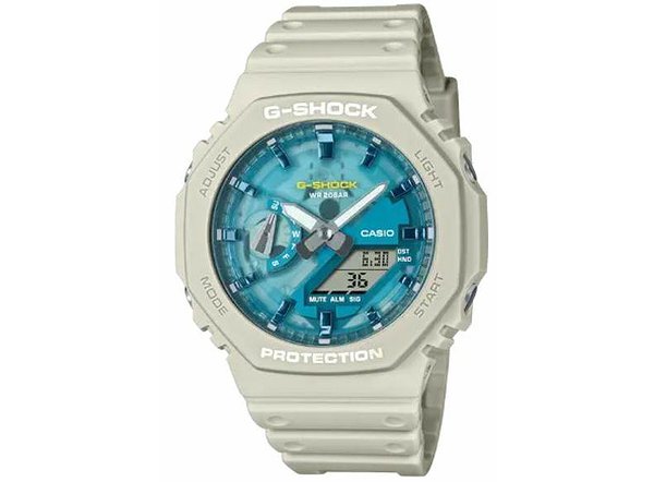 Casio Чоловічий годинник GA-2100AS-5AER GA-2100AS-5AER