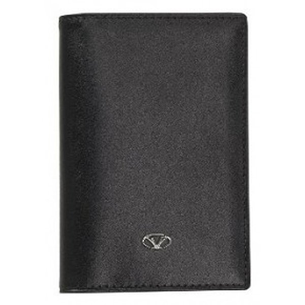 Visconti Pocket Credit Card Black 986NN0124