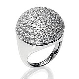 Viceroy Женское серебряное кольцо с цирконами