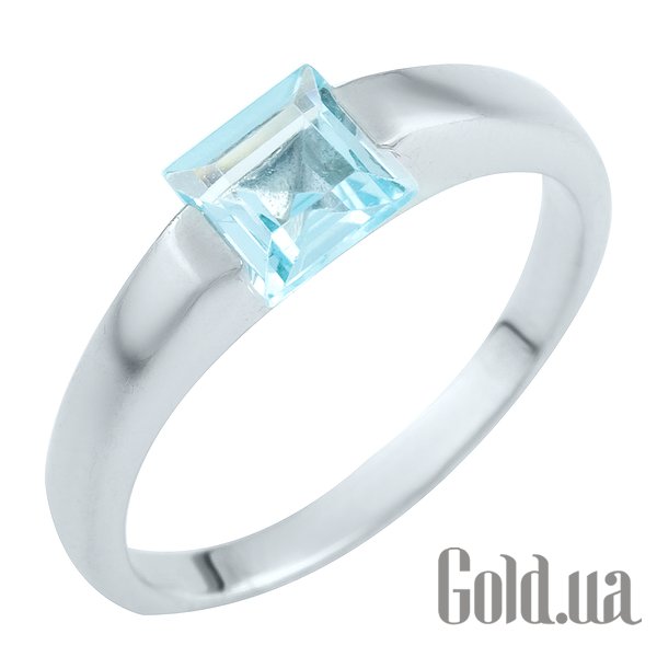 

Женские кольца Fresh Jewelry, Женское серебряное кольцо с топазом, 16.5
