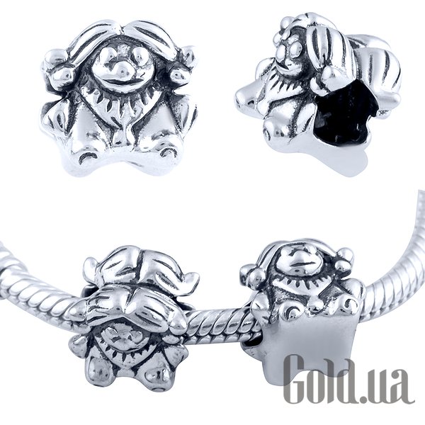 

Наборная подвеска Fresh Jewelry, Серебряная наборная подвеска