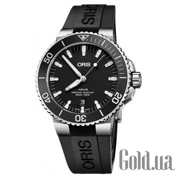

Швейцарские часы Oris, Мужские часы Aquis Date 733.7730.4154RS