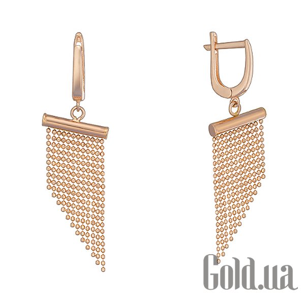 

Серьги с подвесками Украина, Золотые серьги