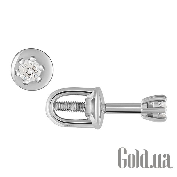 

Серьги-гвоздики Украина, Золотые серьги с бриллиантами