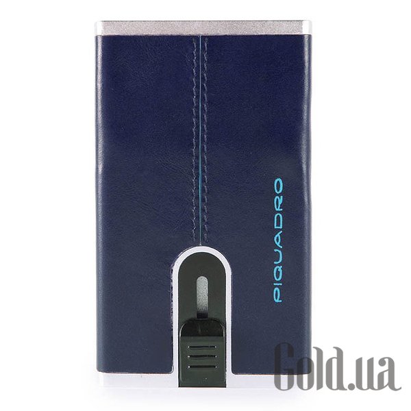 

Визитница Piquadro, Синий, Кредитница Blue Square PP4891B2R_BLU2