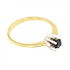 Женское золотое кольцо с сапфиром - фото 3