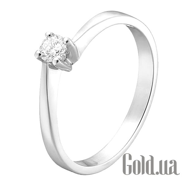 

Кольцо Fresh Jewelry, Золотое кольцо с бриллиантом, 17.5