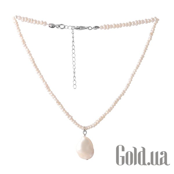 

Женские колье Fresh Jewelry, Серебряное колье с культив. жемчугом, 35