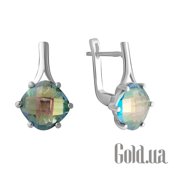 

Серьги Fresh Jewelry, Серебряные серьги с топазами
