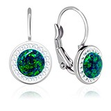 Сережки з кристалами Swarovski, 1764570