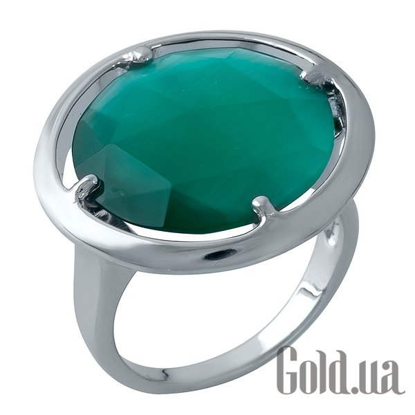 

Женские кольца Fresh Jewelry, Женское серебряное кольцо с кошачьим глазом, 18