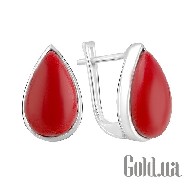 

Серьги Fresh Jewelry, Серебряные серьги с кораллами
