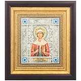 Ікона "Мучениця Стефаніда Дамаська" 0103027078, 1777114