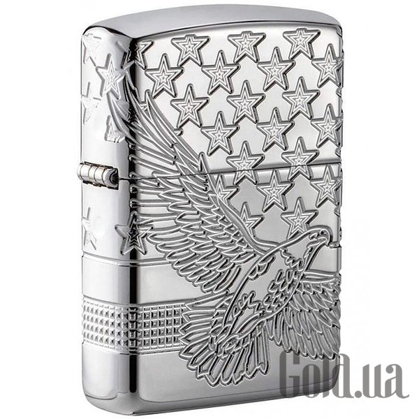 

Зажигалка Zippo, Зажигалка Patriotic Design 49027
