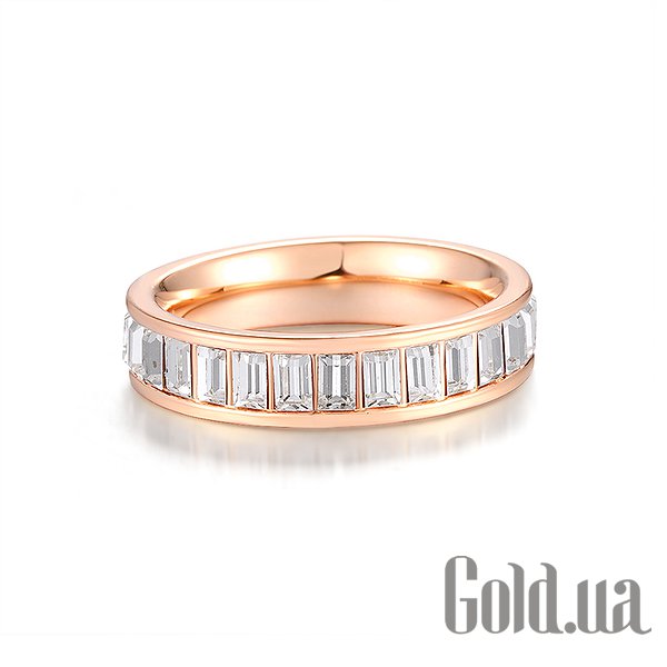 Жіноча каблучка Lurie Jewelry Обручка з Swarovski Zirconia, 17