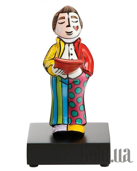 

Статуэтка Goebel, Статуэтка Pop Art Romero Britto GOE-67910041