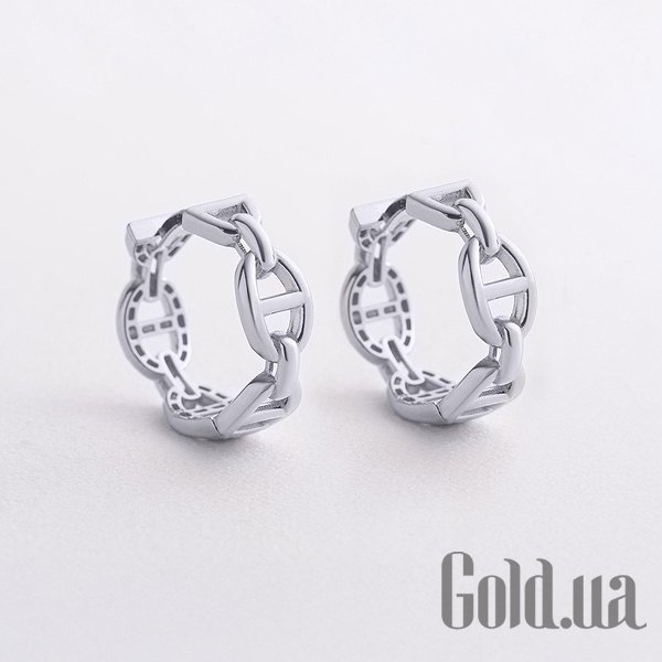 

Серьги-кольца Украина, Золотые серьги