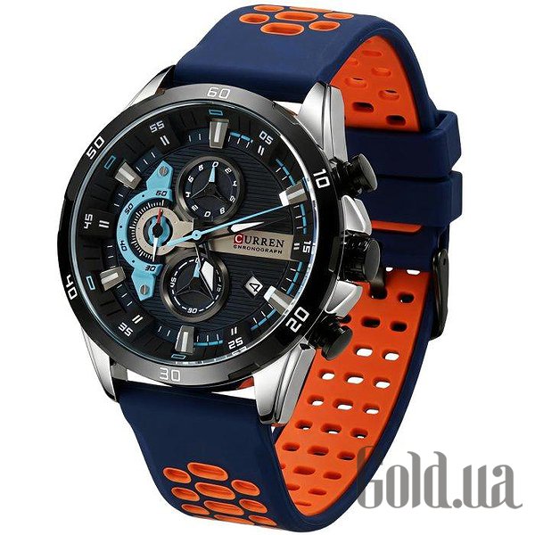 Curren Мужские часы Roberto Lava Blue 3908 bt3908 – изображение 2