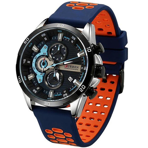 Curren Мужские часы Roberto Lava Blue 3908 bt3908 – изображение 2