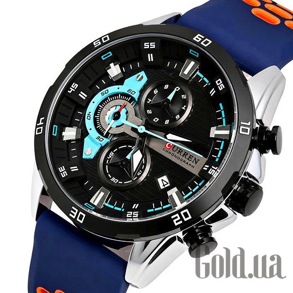 Curren Мужские часы Roberto Lava Blue 3908 bt3908 – изображение 3