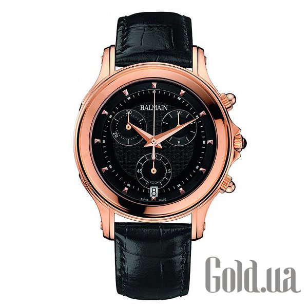 

Швейцарские часы Balmain, Elysees Chrono Gent Round B6869.32.66