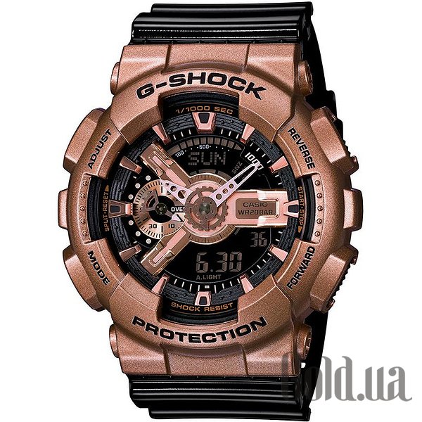 

Японские часы Casio, G-Shock GA-110GD-9B2ER