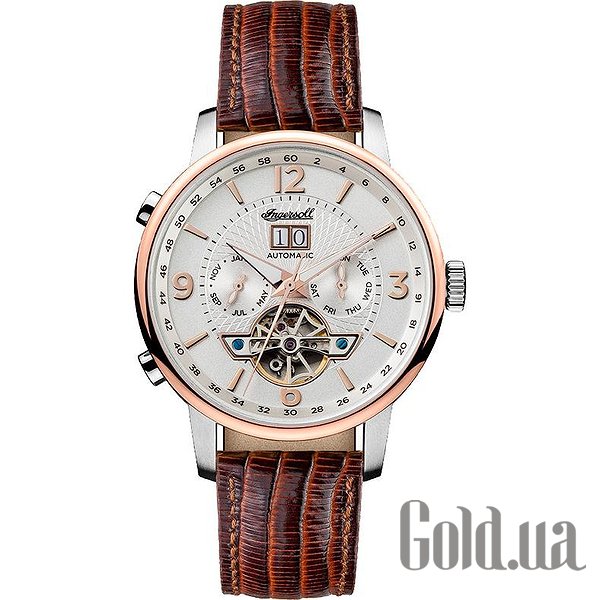 

Мужские часы Ingersoll, Мужские часы Grafton Multifunction Automatic I00701